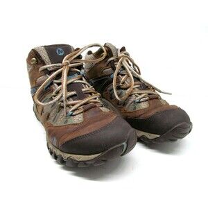 Merrell All Out Blaze Unifly Select Dry High top Hiking Womens Size 8 Shoes